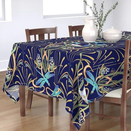 6 & 8 Seater Digital Printed Table Cover